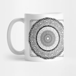 Spirograph 1 Mug